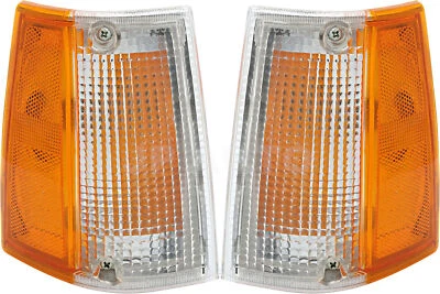 For 1986-1993 Mazda B2000 B2200 B2600 Corner Light Set Driver and Passenger Side - Image 1 of 4