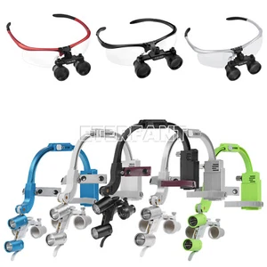 Dental 3,5X Stirnband Fernglaslupen LED Stirnlicht/Fernglaslupen HD/Optisch  - Bild 1 von 120