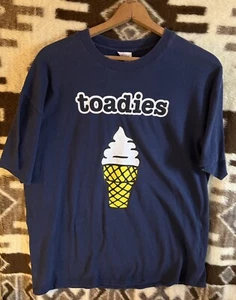 Rare 1996 Vintage Toadies North American Concert Tour T-Shirt Ice Cream Size XL - Picture 1 of 11