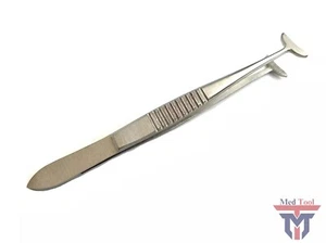Forcipe di fissaggio occhi verdi 4" strumenti ENT - Foto 1 di 3