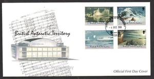 British Antarctic Territory BAT FDC Scott 293-296 2000 landscapes - Picture 1 of 1