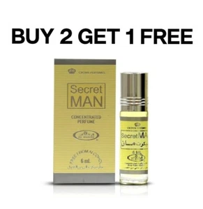 Al-Rehab- SECRET MAN 6ML oil Roll on attar non alcohol, long lasting frageance - Picture 1 of 2