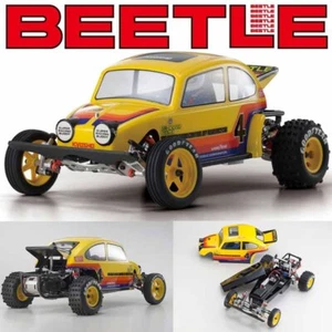 NEU Kyosho 30614D 1/10 RC 2014 Beetle Buggy Kit 2WD Off-Road Racer mit Klar - Bild 1 von 6