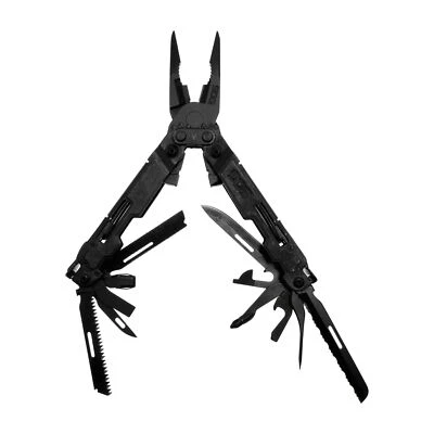 SOG PowerAccess Deluxe Multitool Schwarz - Bild 1 von 4