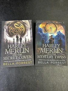 Harley Merlin Lot by Bella Forrest Books 1-2 Very Good Condition - Picture 1 of 6
