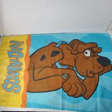 VINTAGE 1998 Scooby-Doo Scooby Doo Pillow Cases Pillowcases Cartoon 90s Set Of 2