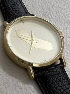 Geneva Uhr mit Lederband, neu - Bild 1 von 6