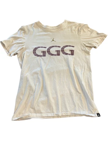 Nike Jordan Triple G "GGG" Gennady Golovkin Limited Edition T-shirt AQ8818 Sz S Cover
