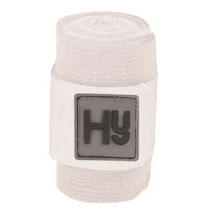 Vendajes de ejercicio Hy Equestrian - Blanco - Juego de 4 - Imagen 1 de 2