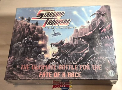 Starship Troopers Miniatures Game (2005 Mongoose Publishing) - Factory Sealed - Image 1 of 4