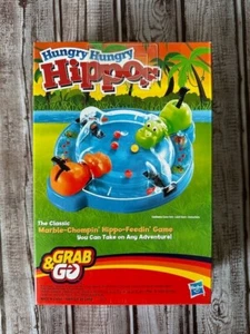 Hungry Hungry Hippos Grab and Go Game - Picture 1 of 2