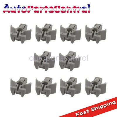 10 piezas clips de retención de rejilla para Subaru Forester 1998-2005 y Legacy 1992-1999 Foto 1 de 4