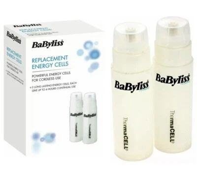 Babyliss 4580U Universal Fitting Thermacell Gas Replacement Energy Cells Pack 2 - Image 1 of 3