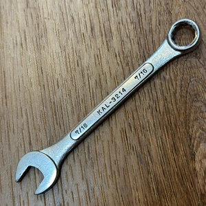 KAL Tools ~ 3214 ~ 12pt ~ 7/16'' Combination Wrench ~ JAPAN ~ Drop Forged - Picture 1 of 6