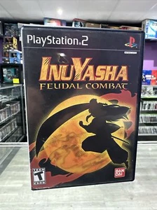 Inuyasha: Feudal Combat (Sony PlayStation 2, 2005) PS2 Tested! - Picture 1 of 4
