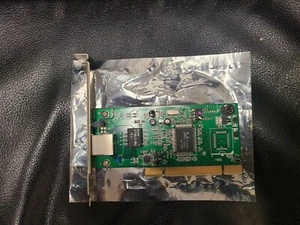 TRENDnet Gigabit PCI Network Adapter TEG-PCITXR PCI Network Card H/W:3.1R - Bild 1 von 3