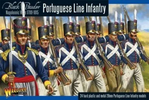 Black Powder Napoleonic Wars 1789-1815 Napoleonic Portuguese Line Infantry New - Picture 1 of 4