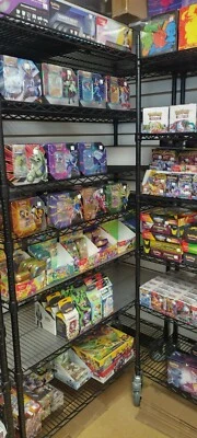 AUTHENTIC POKEMON CARD SEALED MYSTERY LOT + VINTAGE ERA CHASE PACKS - Image 1 of 4