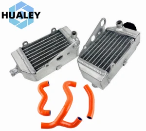 Radiator+Orange Hose For 2012-2023 KTM50 KTM 50 SX / SX Mini /SXS Husqvarna TC50 - Picture 1 of 13