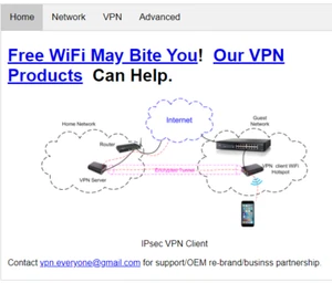 Raspberry Pi 4 VPN Router Image in MicroSD card + 12 months VPN service 0 config - Picture 1 of 4