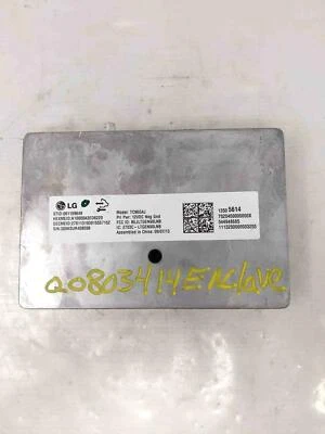 Módulo de control informático de comunicación Buick Enclave 2014 voz 13505614 unidad 14 Foto 1 de 4