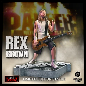 Pantera (Reinventing the Steel) Rex Brown Iconz - Direct from Knucklebonz - Picture 1 of 9