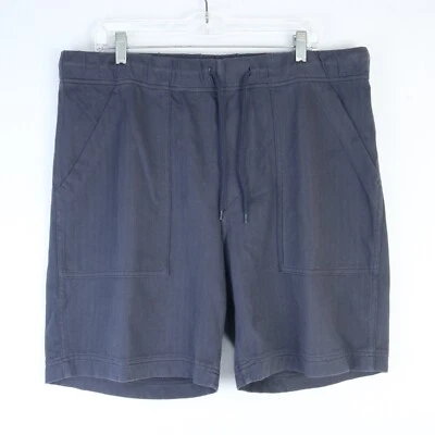 BOLSO CORTO AZUL BOLSILLO ALGODÓN WALLACE & BARNES ESPIGA JACQUARD UTILITARIO XL Foto 1 de 4