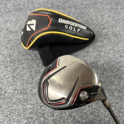 Driver Bridgestone Golf J40 430 8,5* grafito Aldila RIP grafito rígido con HC Foto 1 de 4
