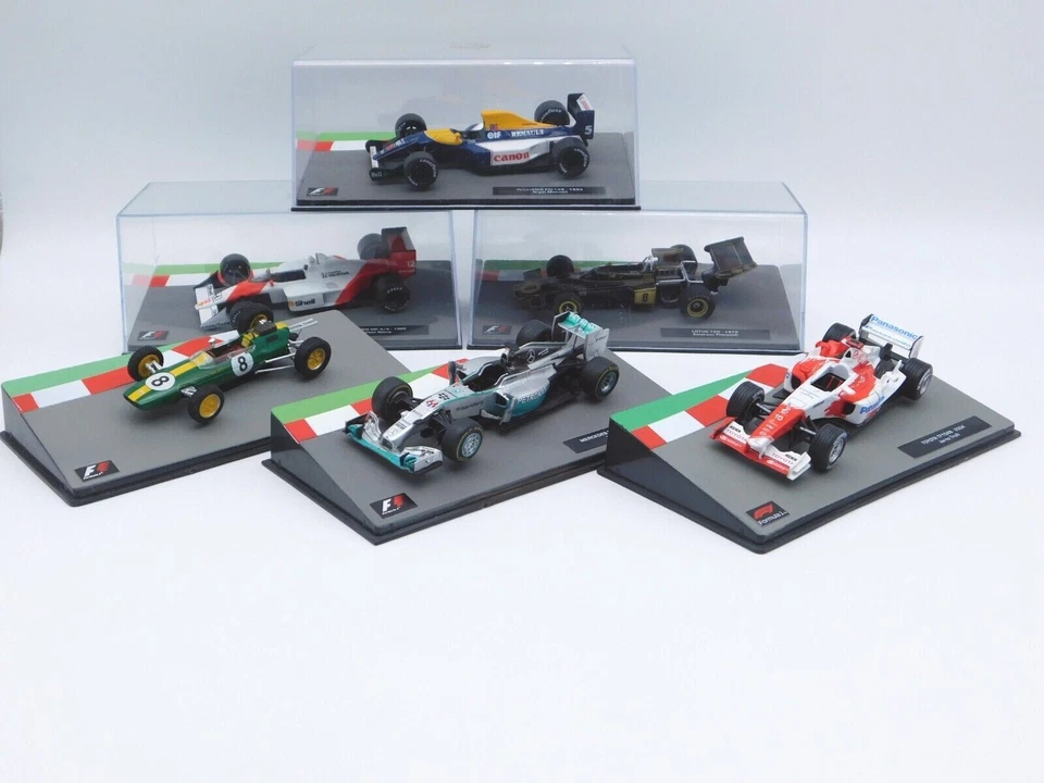 PANINI/ALTAYA Formel 1 Rennwagen-Kollektion 1:43 Sammlerstücke Auswahl NEU/OVP - Bild 1 von 1
