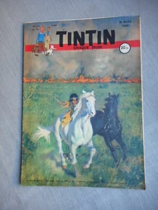 LE JOURNAL DE TINTIN N°73 ÉDITION FRANÇAISE 1950 EN ÉTAT CORRECT / BON ÉTAT - Imagen 1 de 2