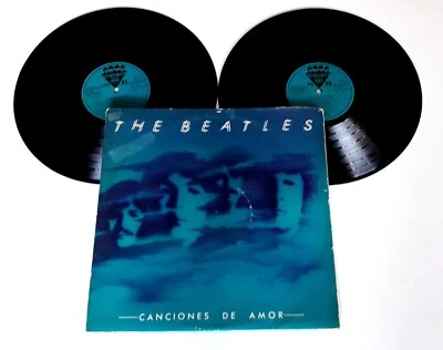 The Beatles - Canciones De Amor (2xLP, Comp, Gat) Good Copy - Imagen 1 de 3
