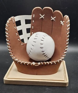 Baseballhandschuh aus rosa Zebrawolle einfach Einweichen hinzufügen - Bild 1 von 3