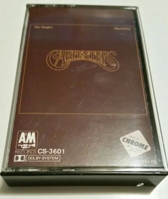 Singles 1969-1973 by Carpenters (Cassette, May-2006, Pop-u.s.) - Image 1 of 4