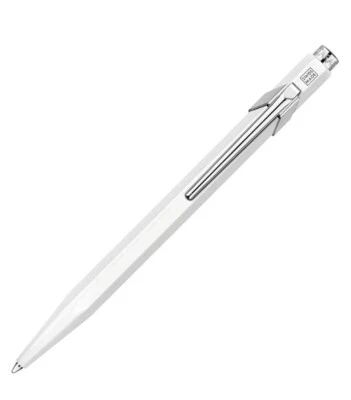 Caran d'Ache 849  Ballpoint Pen White  - Image 1 of 2