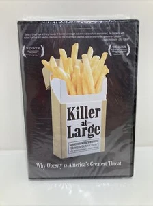 Killer At Large: Why Obesity is America's Greatest Threat DVD - Picture 1 of 3