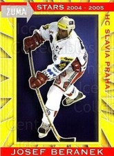 2004-05 Czech OFS Zuma Stars #9 Josef Beranek