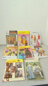 LOT OFF 8 Halloween Costumes Sewing Patterns: Butterick, McCalls,Simplicity kids - Picture 1 of 9