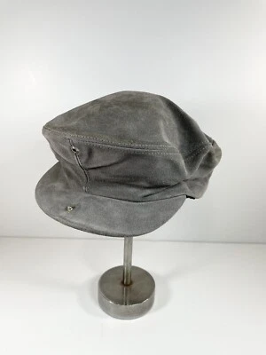 De colección Henschel The Astro Gorra Mensajero Sombrero Bronceado Gamuza Ajustable Hecho en EE. UU. Foto 1 de 4