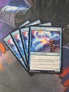 Illusory Ambusher x 4 | 7% Off 2+ | Foundations | NM | MTG - Picture 1 of 1