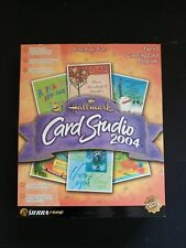 Hallmark Card Studio 2-CD Set 2004 Sierra Home Greeting PC - NIB! Sealed!