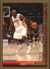 2005-06 Bowman Basketball Gold Parallel YOU PICK