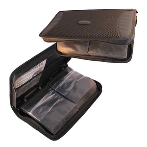 CD Storage Case: 32 x Double-Sided Removeable Bubblesleeve (Carry Disc Holder) - Picture 1 of 1