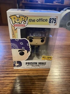 Funko Pop! Vinyl: The Office - Prison Mike - Hot Topic (Exclusive) #875 - Picture 1 of 6