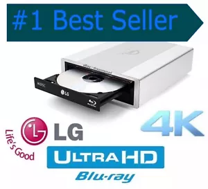 NEW External LG WH14NS40 4K ULTRA HD Blu-ray Drive, UHD Friendly!! FW v1.02 - Picture 1 of 6