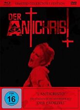 Mediabook DER ANTICHRIST L'Anticristo SCHWARZE MESSE DER DÄMONEN BLU-RAY DVD Box