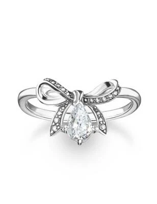 Thomas Sabo TR2481-643-14-56 Anello in argento con fiocco Donne - Immagine 1 di 3