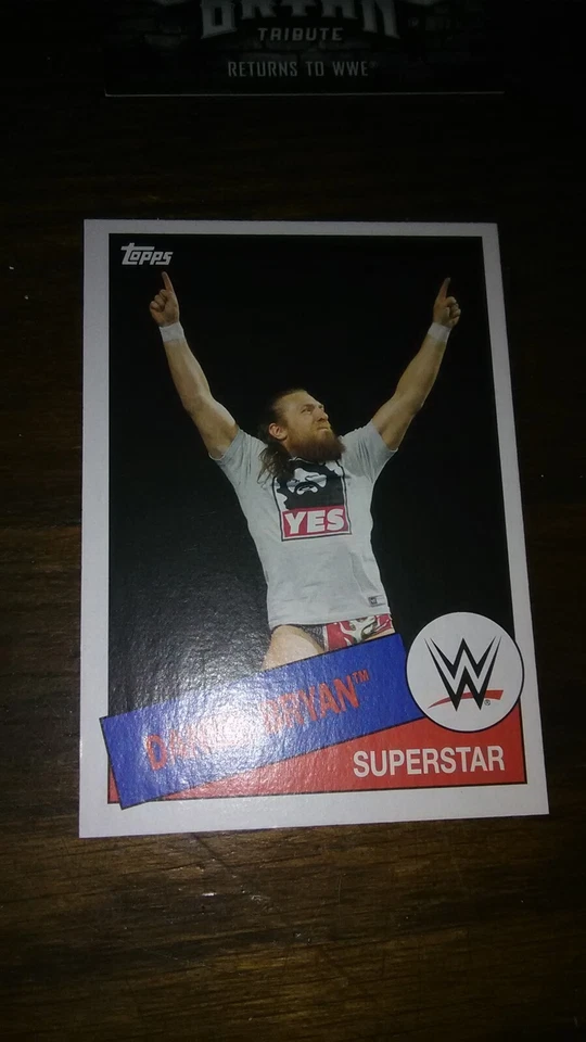 2015 Topps Heritage WWE - Superstar Daniel Bryan #70 aka Bryan Danielson AEW - Image 1 of 1
