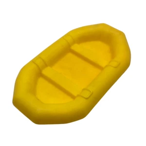 A-Team Combat Headquarters yellow boat part dinghy 375 - Picture 1 of 2
