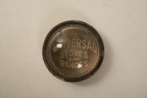 Pisapapeles de vidrio para estufas y estufas universales (R3F/JSF6) 3,25 cuero antiguo - Imagen 1 de 9