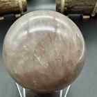 630g Natural Fire Quartz Ball Quartz Crystal Sphere Reiki Crystal Decor Gift